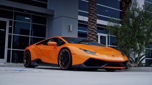 Lamborghini Huracan VF800 Supercharger by VF Engineering 2015 года
